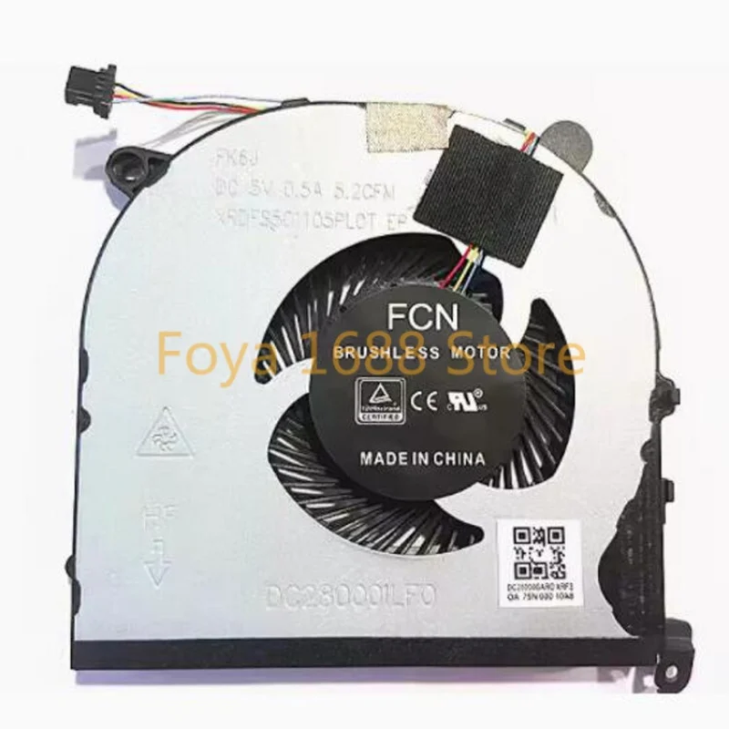 

Кулер для Dell XPS 15 9560 precision 5520