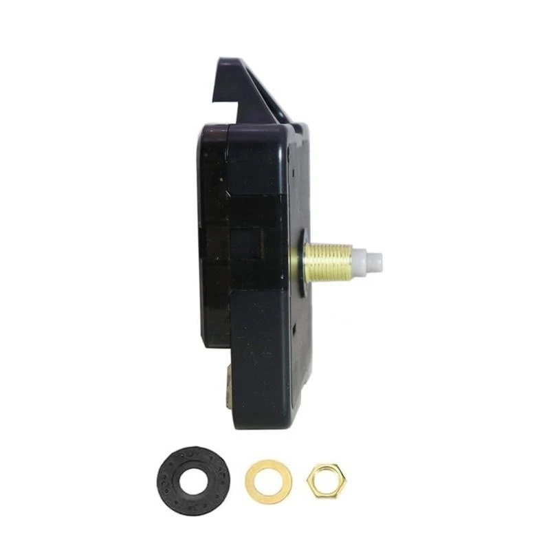 Substituição relógio parede Quartzs Mecanismo relógio Peças reparo Artesanato