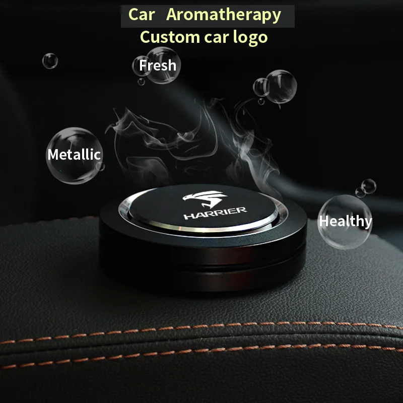 Deodorante per auto profumo solido fragranza diffusore duraturo decorazione adatta per accessori interni auto Toyota Harrier