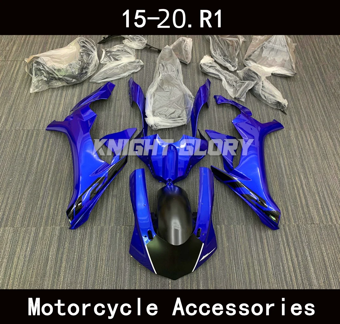 

Suitable for YZF-R1 YZF R1 2015 2016 2017 2018 2019 2020 Motorcycle Shell Fairing Spoiler Bodywork Set ABS Injection Molding