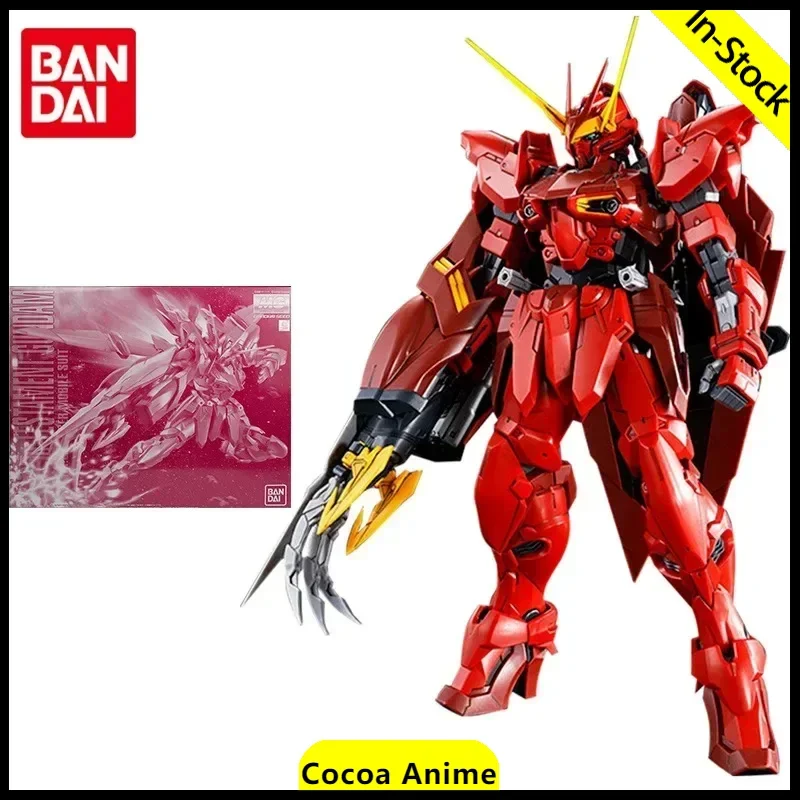 

In Stock Bandai Gundam Kit PB Limited MG 1/100 Divine Testament Genuine Gunpla Anime Action Figure Model Toys for Children