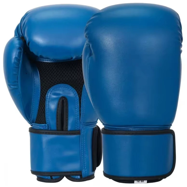 Professional Boxing Gloves, Durable Ring Training Sports Gear, Custom Printed for Fitness Workout