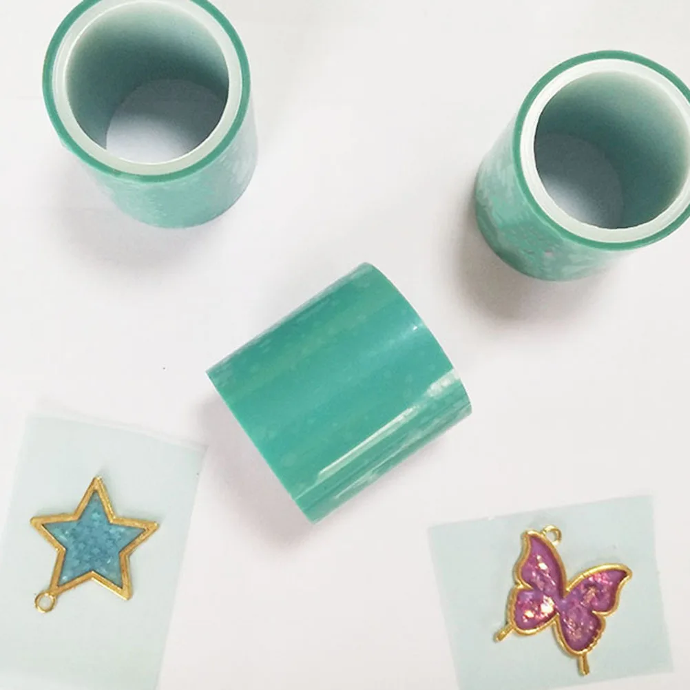 2 قطعة شريط إطار معدني لون نقي شريط حرفي مزخرف DIY بها بنفسك القرطاسية سجل القصاصات هدية التفاف لاصق Traceless سهل الإزالة