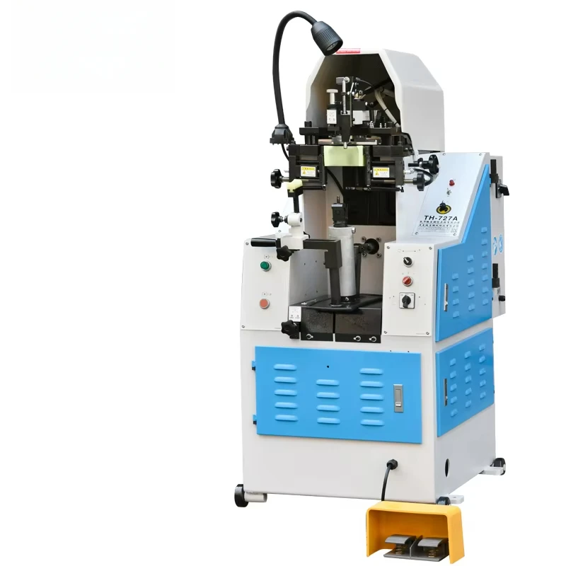 TH-727A Shoes Making Machinery Hydraulic Automatic Heel Seat Lasting Machine