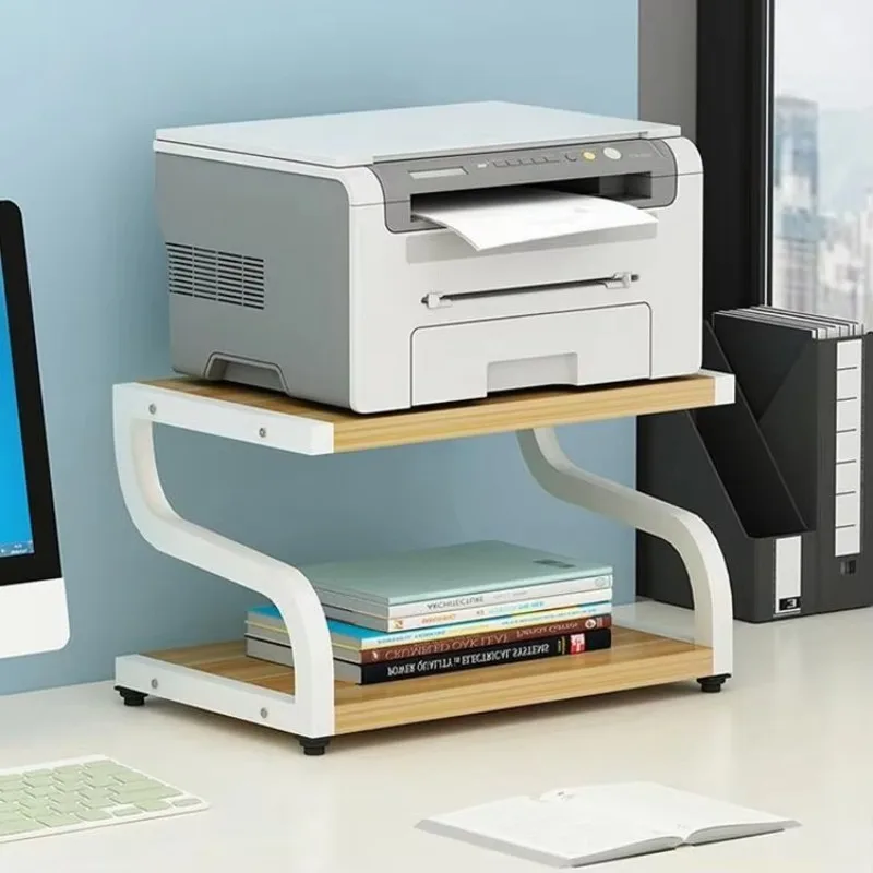 

Simple modern shelf creative multi-layer iron display stand