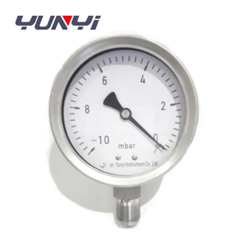 Genuine Gas Digital A2000 Liyou Differential Boost 4 Air wise vacuum pump Pressure Gauge price