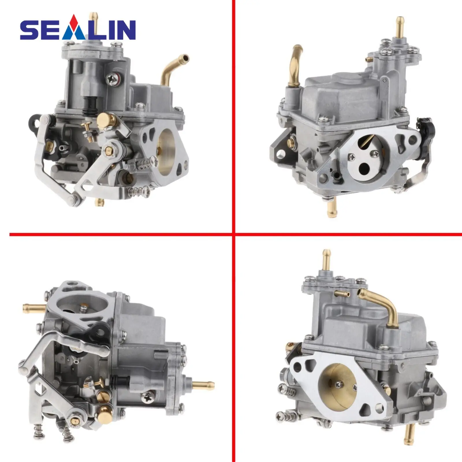 Boat Carburetor For Mercury Mariner Outboard Motor 4-stroke 15HP 853720T21