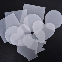 1pc Acrylic Sheet Clear Cast with Double Sided Protective for LED Light Base Signs