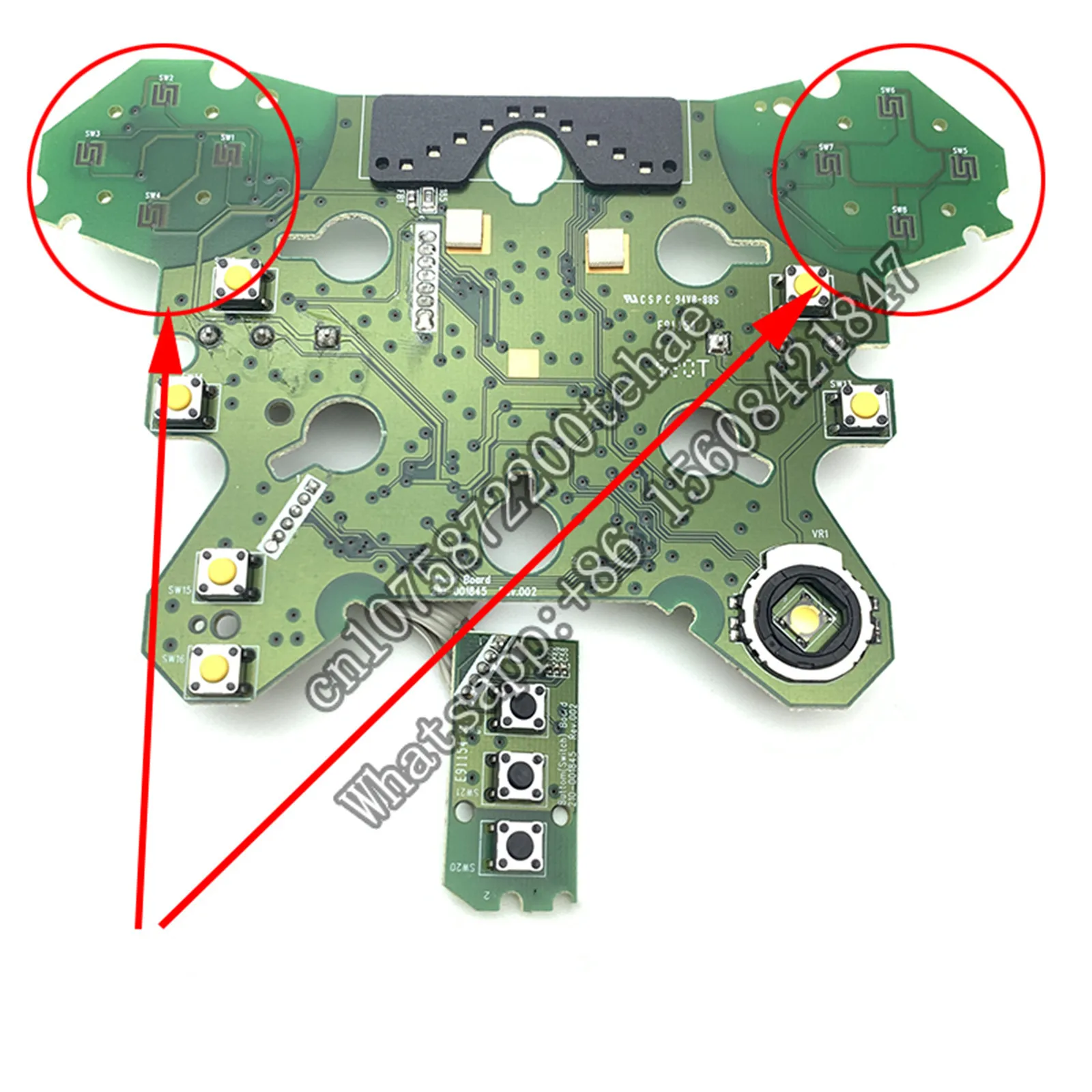 For  G29 Motherboard Racing Game Main Board Steering Wheel Repair Control Board G29 Button Motherboard