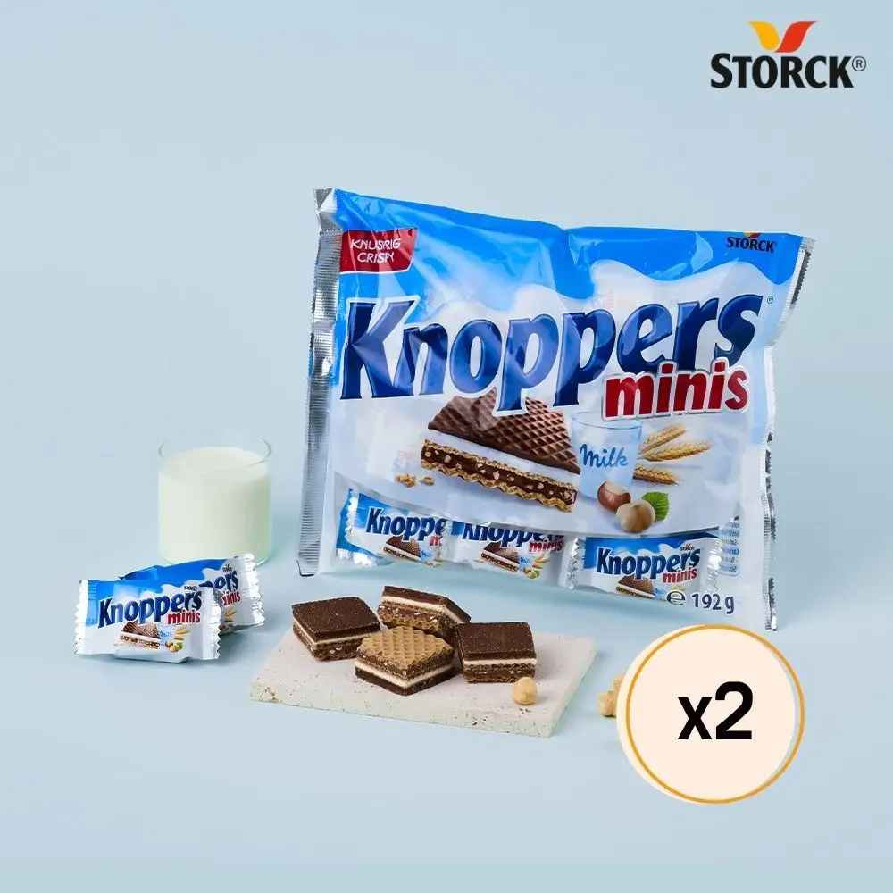 2 Stock Knopper oblea mini 192g