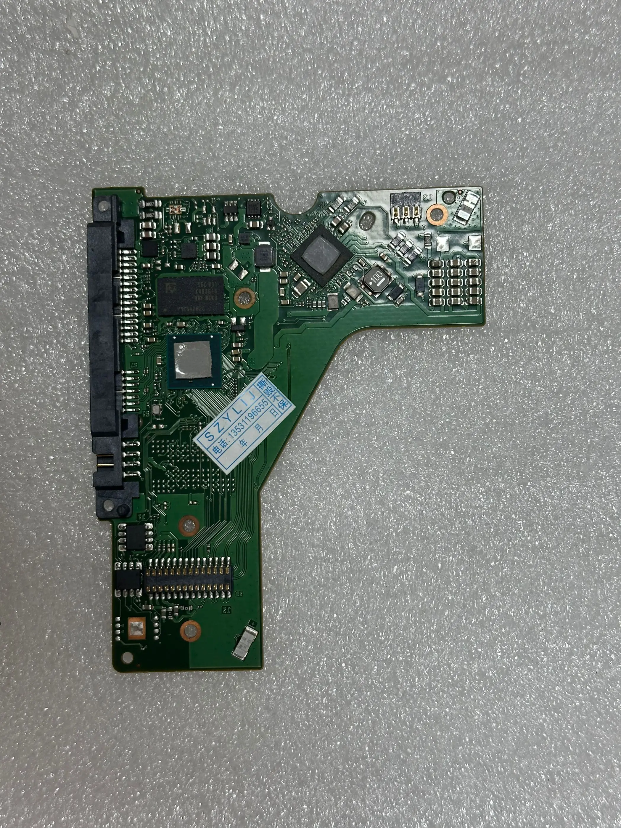 Placa PCB de disco duro original de 3,5 pulgadas 100803545   RVE C