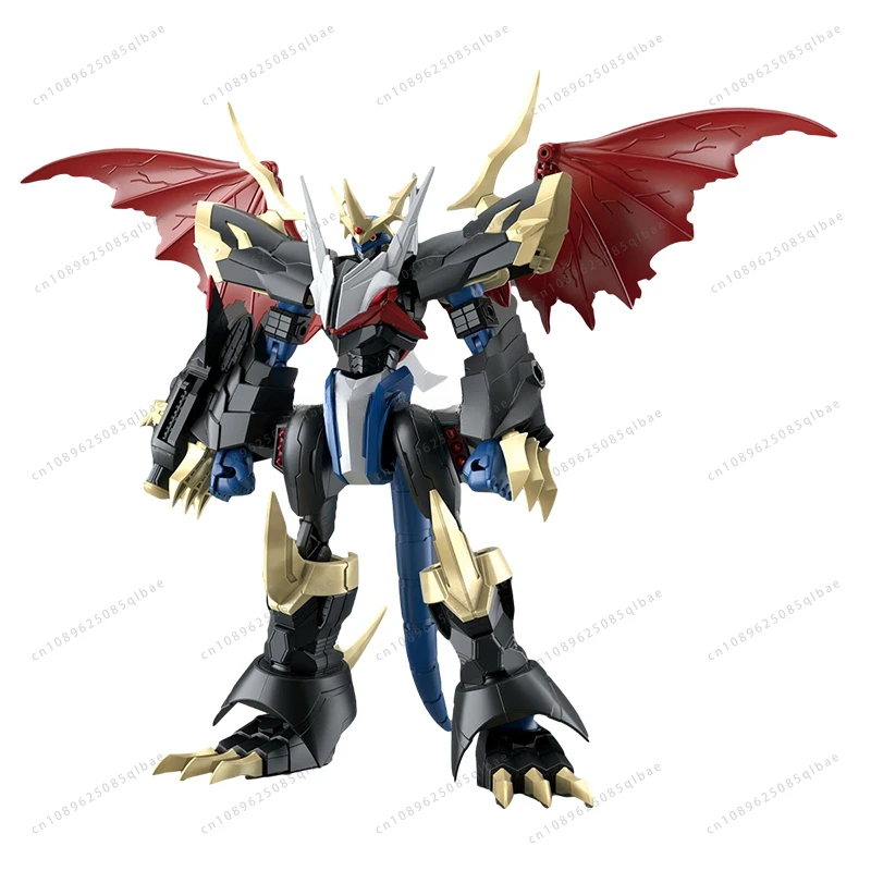 Brand New Genuine Bandai Figure Rise Digimon Adventure Imperialdramon Assembly Model Action Anime   Toys Collection