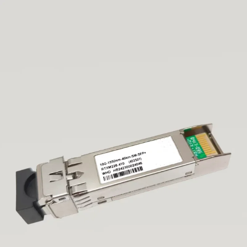 Brand-new, factory-sealed 10 Gigabit dual-fiber 40 km LC dual-core   10G-1550nm-40km-SM-SFP+