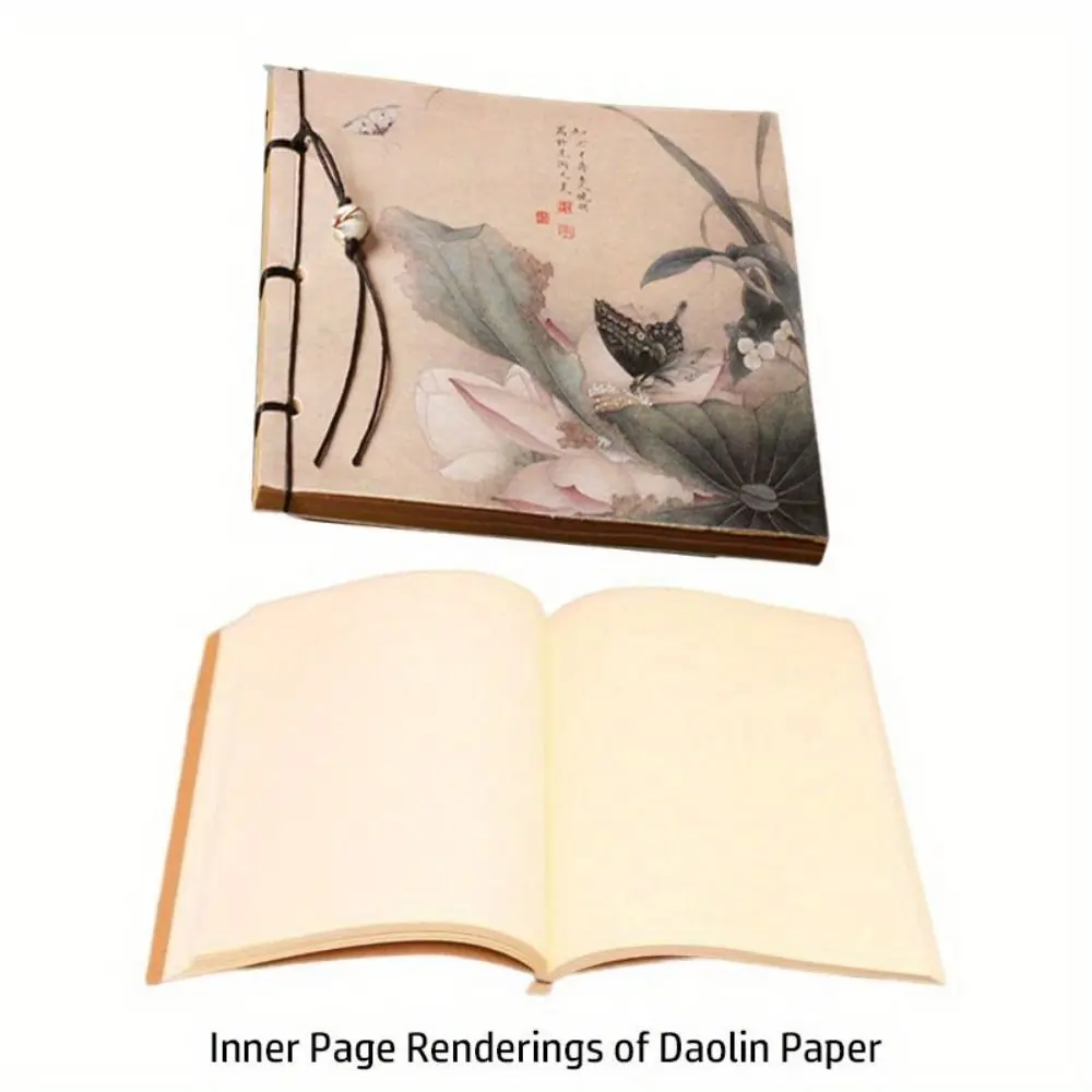 Ancient Style Ancient Style Sketchbook Tassel Line Package Thread-bound Vintage Line-bound Sketchbook Handmade Vintage