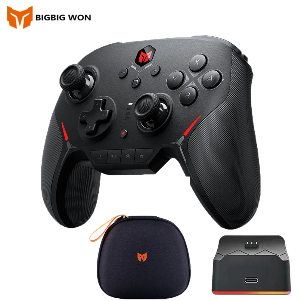 Blitz Gamepad: Der ultimative Gaming-Controller für Nintendo Switch, PC, Android und iOS