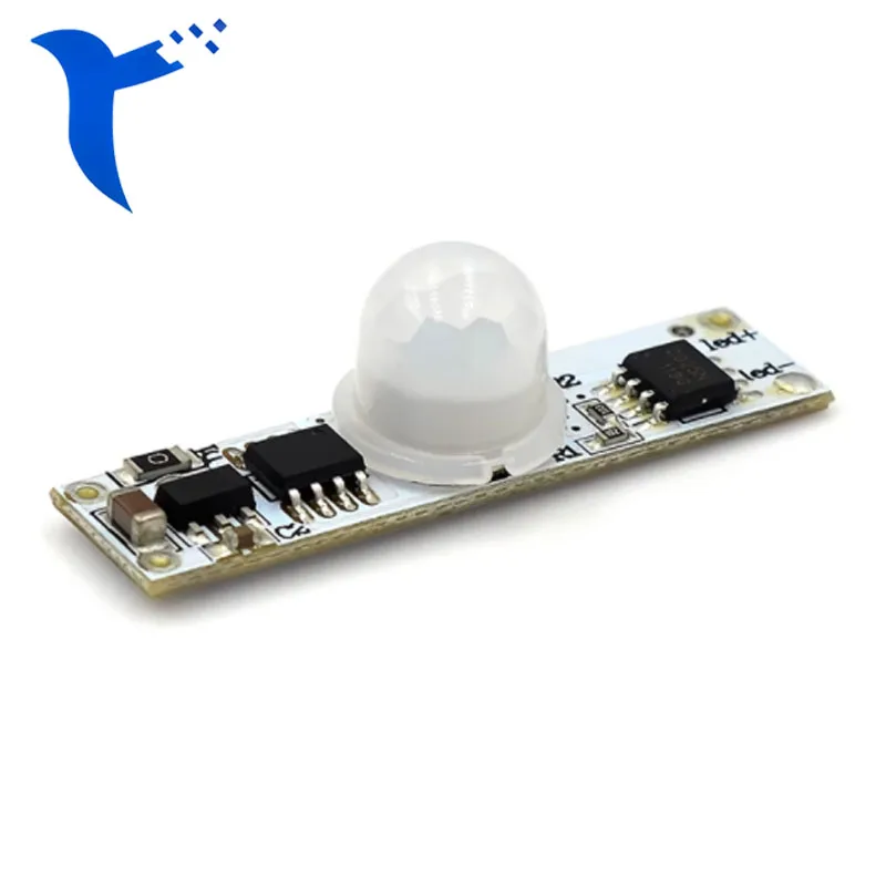 Supply 5-24VPIR proximity sensor human infrared switch module with a 20 second delay to close