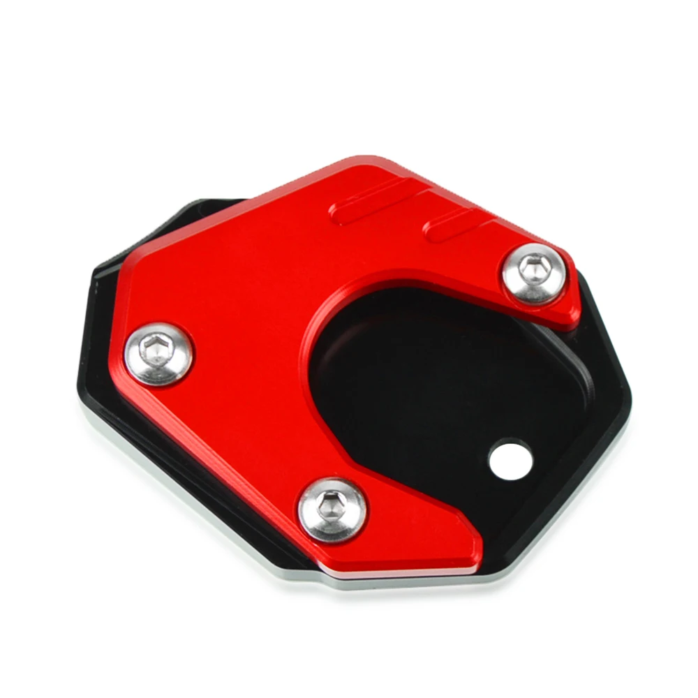 For Honda NC750X NC750S / DCT Integra 750 Side Stand Foot Enlarger Plate Pad Kickstand Support Pad Shell Cover NC750 NC 750 X S