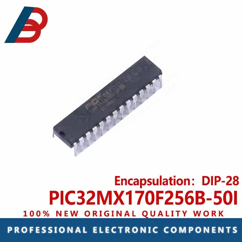 1pcs PIC32MX170F256B-50I paket dip-28 mikro controller