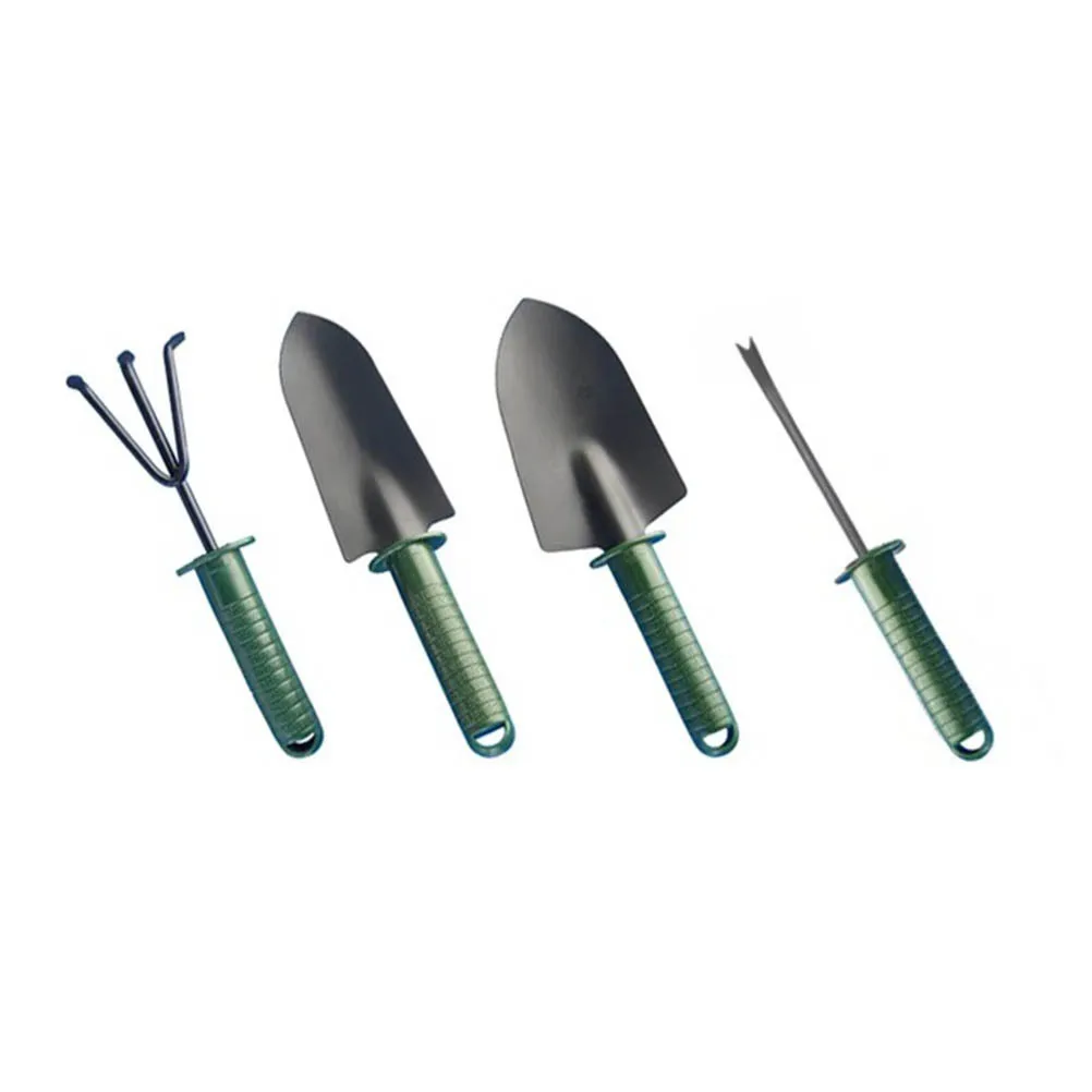 

4pcs Garden Tools Set Mini Gardening Tool For Indoor Plants Hand Shovel Rake Trowel Small Durable Lightweight Tools Planting