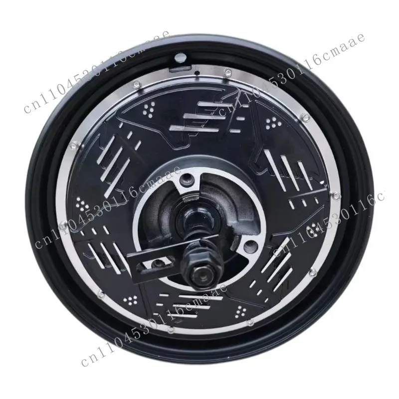72V 5000W 10-Inch 50H Electric Scooter/Motorcycle Motor with Dual Hall Sensors and Large Slots