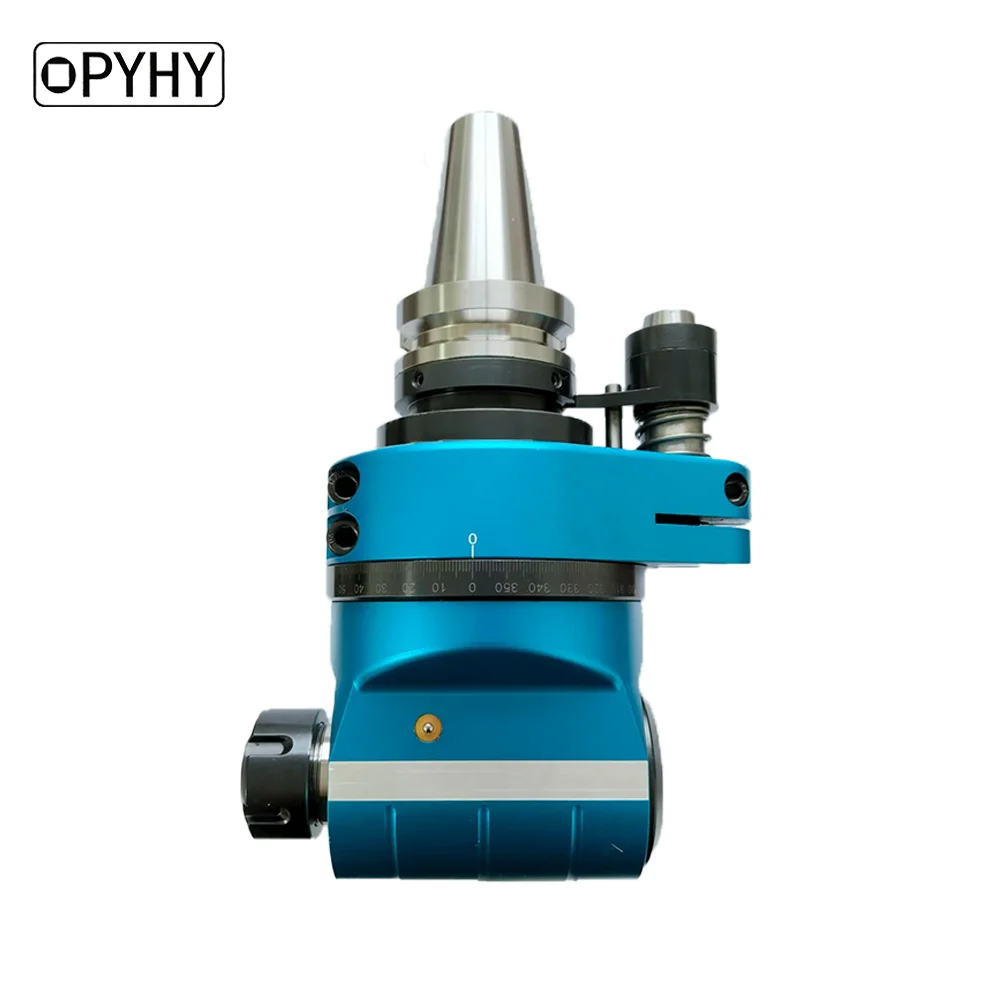 BT CNC High Precision  Adjustable Angle Head Milling Side Machine Tools Accessories