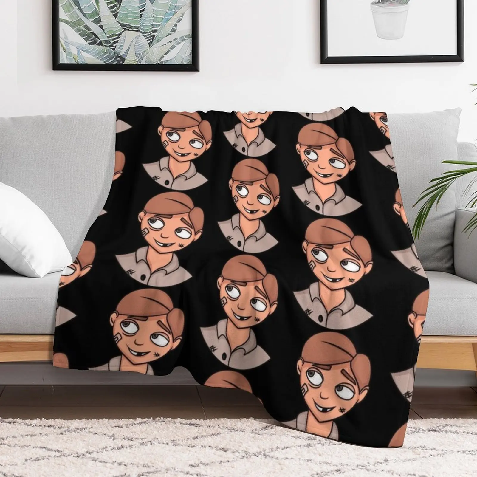 moral orel Throw Blanket Travel Baby Decorative Sofas for babies Blankets