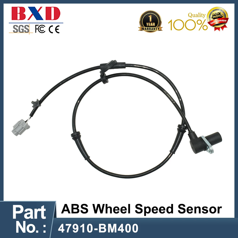 

ABS Wheel Speed Sensor 47910-BM400 For Nissan Almera 2003-2006 Auto Parts Car Accessories High Quality 47910BM400 47910 BM400