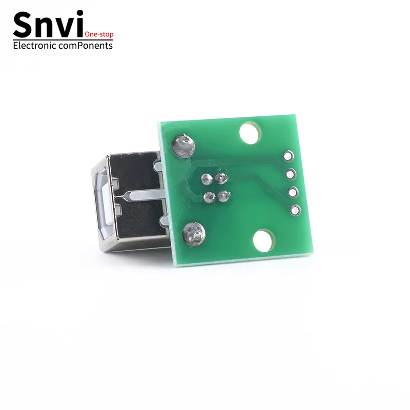 5Pcs USB-B/D Female…