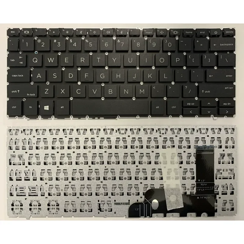US Keyboard for HP ProBook 440 G8 440 G9 440 G10 445 G8 445 G9 445 G10