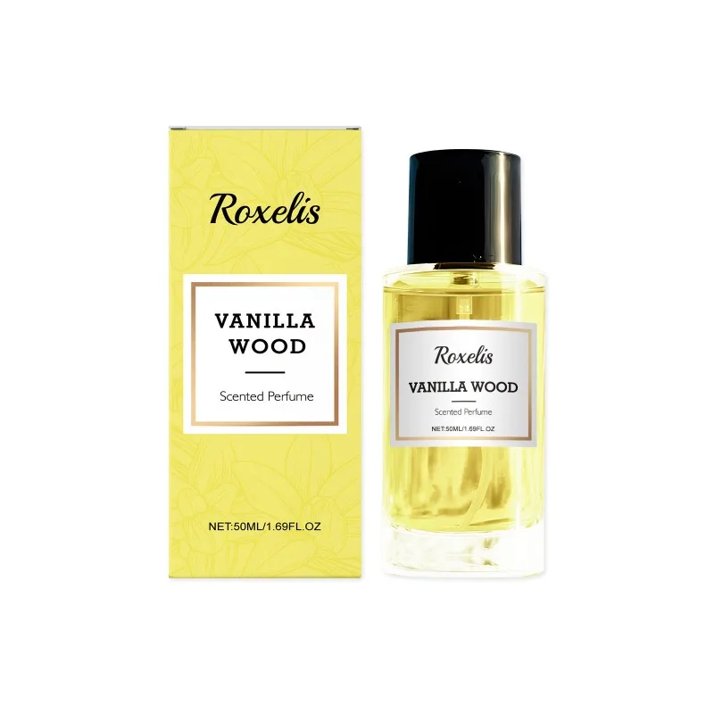 50MLVanilla Body Mist Perfume Spray - عطر يدوم طويلاً للنساء، رائحة طازجة وخفيفة، رائحة طبيعية، عطر ناعم وأنيق #1