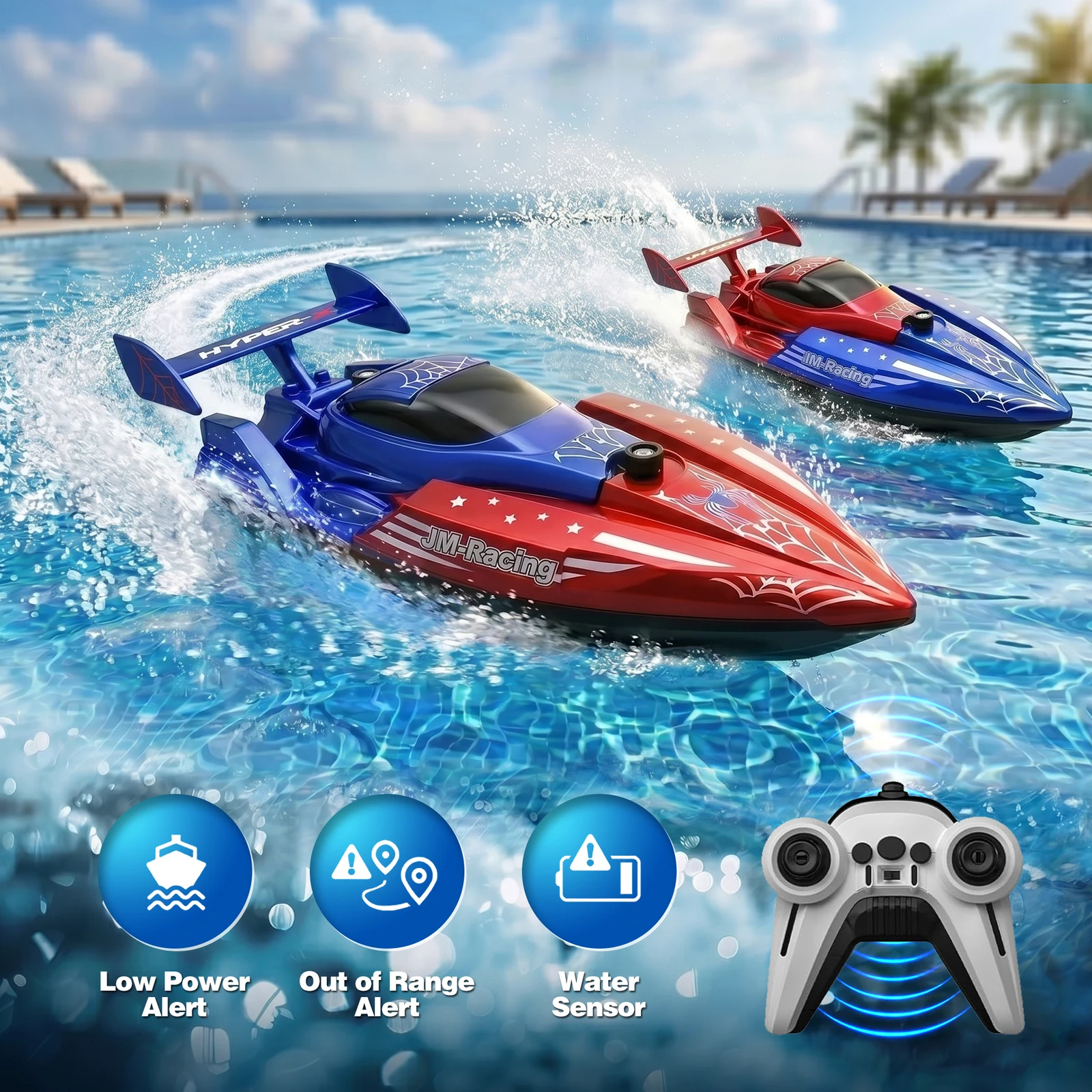 2,4 GHz Hoge Snelheid RC Raceb - Rc Submarine Water recensie en prijs