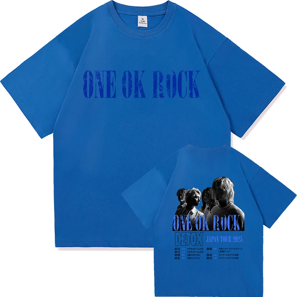 ONE OK ROCK DETOX JAPAN 2025 TシャツA サイズXL One OK Rock Detox Japan Tour 2025 T-shirt Gift For Fan | eBay