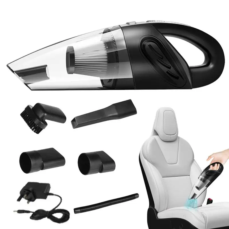 Handheld Car Vacuum Mini Vehicle Vacuum Cleaner Car Vacuum Cleaner Powerful Suction Handheld Car Vaccum Mini Dusts Buster