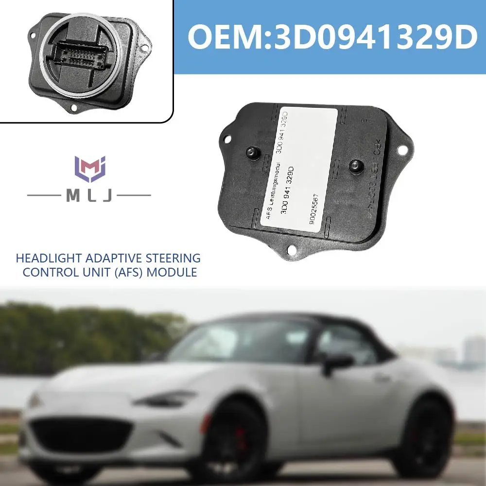 

For Volkswagen Golf Audi Q5 2013-2017 OE 3D09 413 29D Lights Adaptive Steering Module Headlights 3D0941329D Car headlight