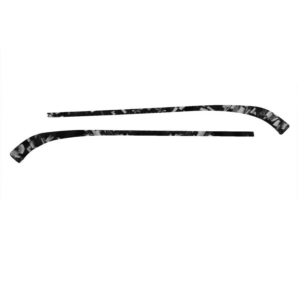 For Toyota Supra A80 MK4 1993-1999 Forged Carbon Fiber Driver's Side Dashboard Speedometer Trim Strips Car Accessories Sticker - view 4