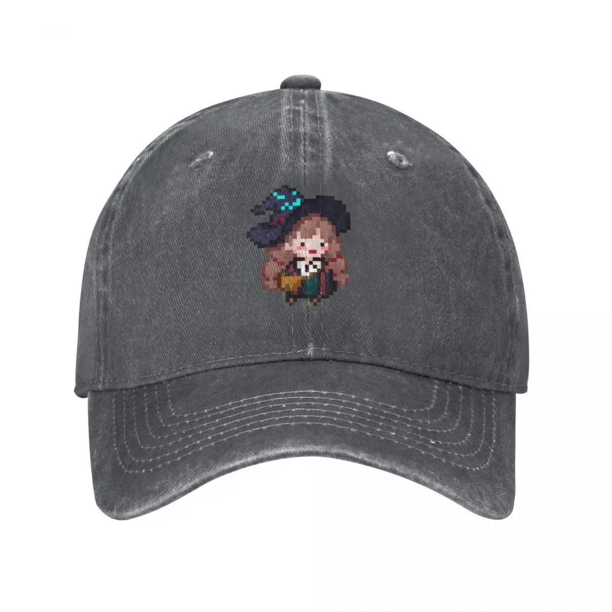 Little Witch in the Woods Pixel EllieCap Baseball Cap New In Hat dad hat western Hat Icon Caps Women Men's