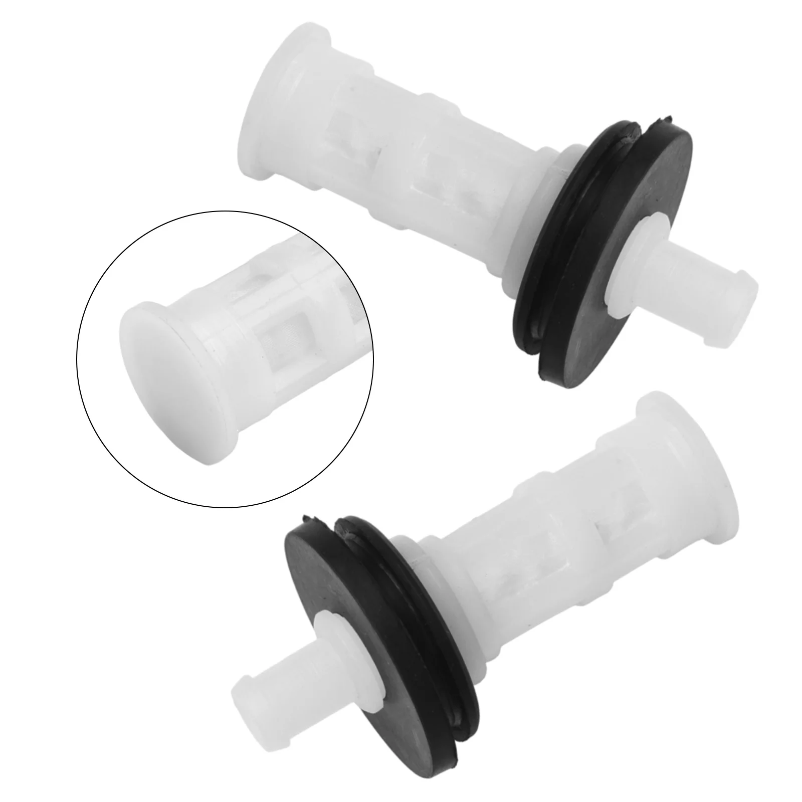 For Brush Cutter Trimmers White Black Oil Filters Brushcutter Trimmer White And Black Color Effective Filtration
