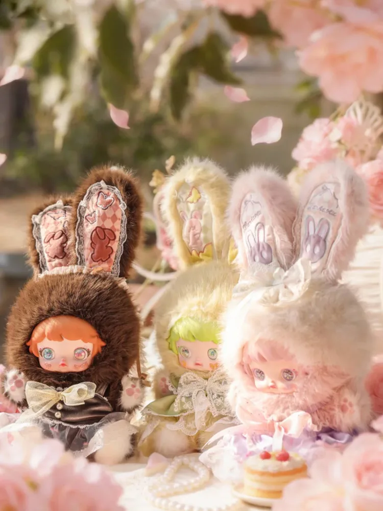 

Micoco Lolita Dream Garden 600% Percent Vinyl Plush Jumbo Collectible Blind Box Cute Desktop Decor Gift Adults Funs