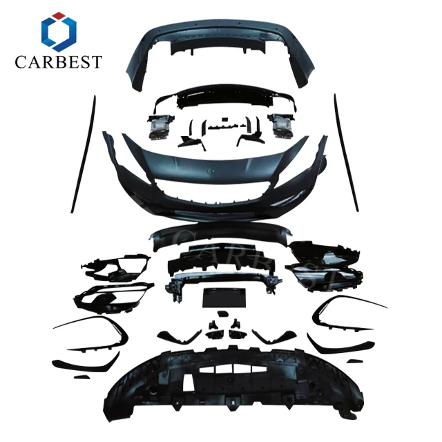 

CARBEST High Quality New Car CLA Upgrade Body Kit for Mercedes-Benz 2015-2018