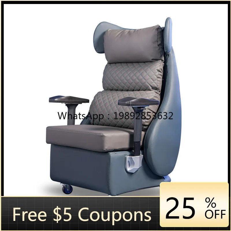 YFY Sofa Ergonomic Chair Computer Chair Internet Cafe Same Style High-end Home Single Sofa Chair Reclining