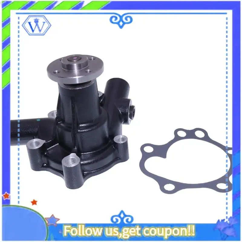 M46K-New Water Pump 121000-42100 121000-42101 For Yanmar 2GM20F 2GMF 3GM30F 3GMF 3HM 3HM35F 3HMF