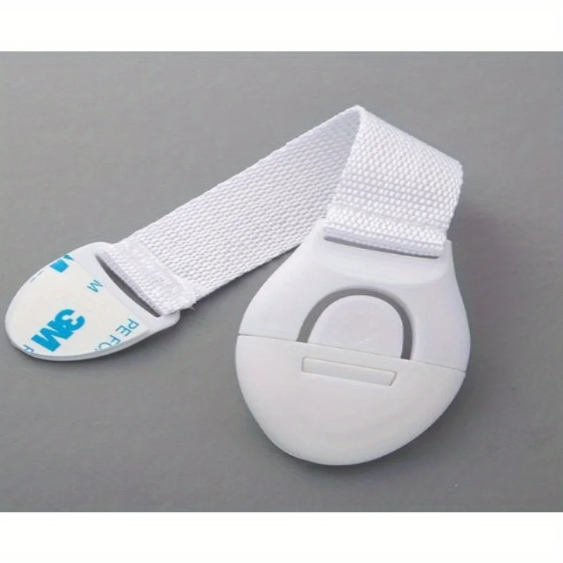 10pcs Child Safety Cabinet Lock Baby Proof Security Protector Drawer Door Cabinet Lock Plastic Protection Kids Safety Door Lock