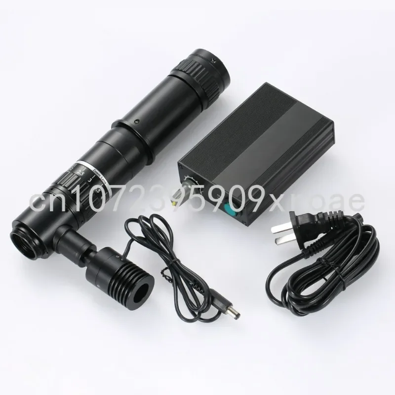 Microscope coaxial light C installation lens 500X1000X point light source 0.6X-5X high magnification magnifying glass