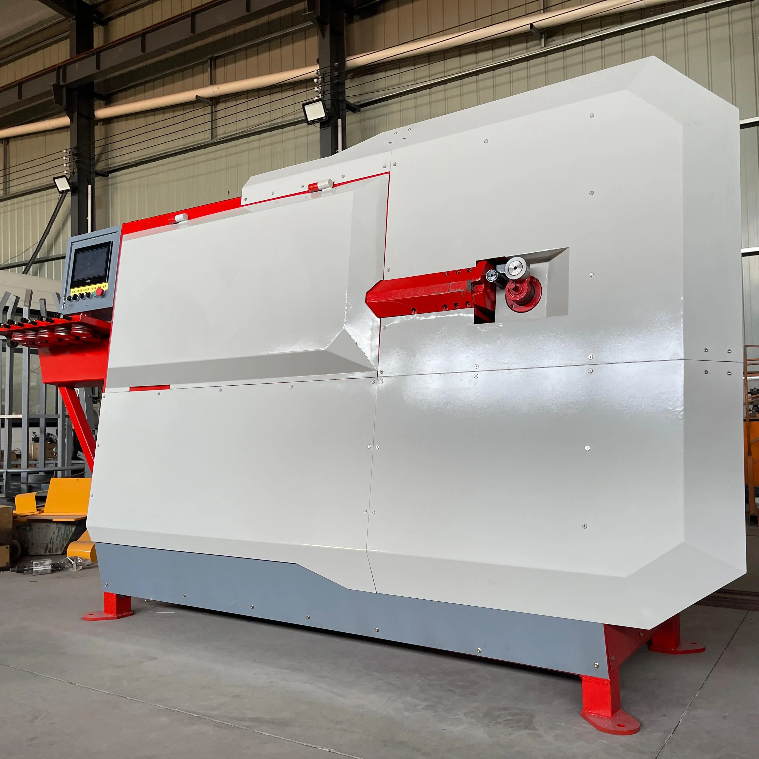 Automatic Cnc Stirrup Bending Machine Rebar Steel Rod Bar Steel bar Hoop Bending Machine