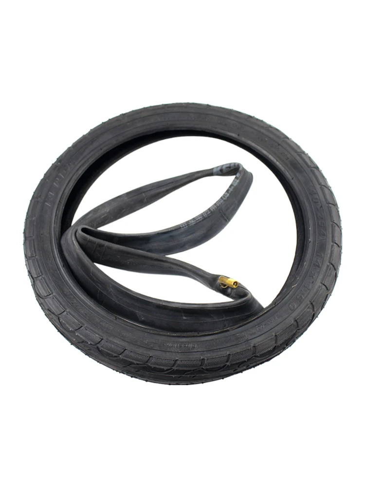 Authentic 14 inch 14X1.5 inner and outer tires suitable for folding bicycles and children's bicycles