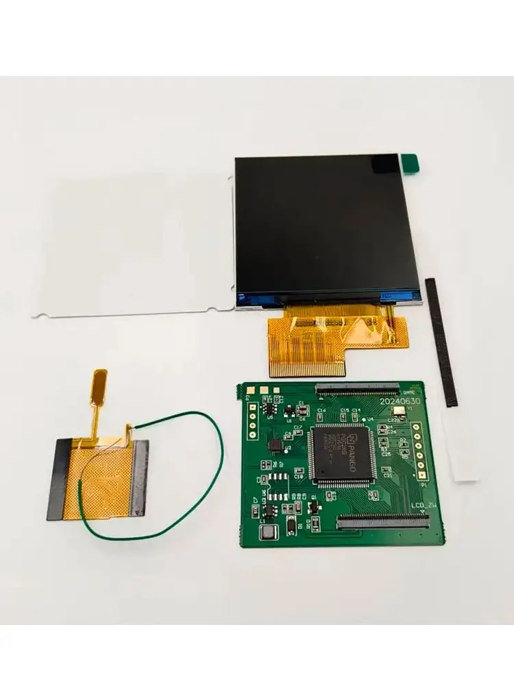 Nieuw GBP LCD-scherm, 2,6 inch originele maat IPS hoge helderheid, eenvoudige installatie voor Gameboy Pocket - afbeelding 2