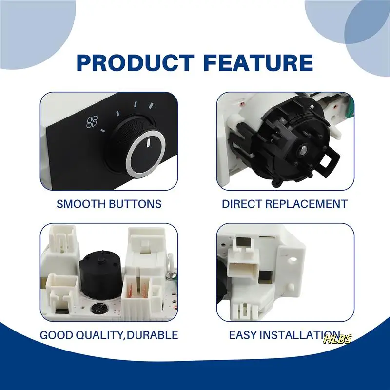 

599-293 Car Temperature Control Switch Climate Control Module For Select /GMC Models