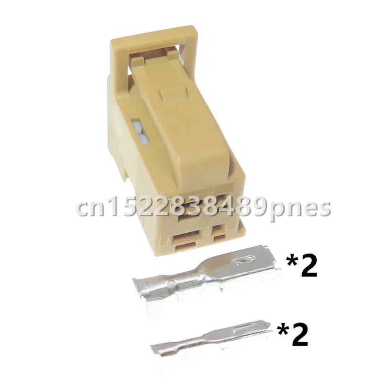 4 Pole 6098-2830 Automobile Seat Lift Motor Socket 0.6 2.8 Series Female Interface Electric Wiring Harness Connector