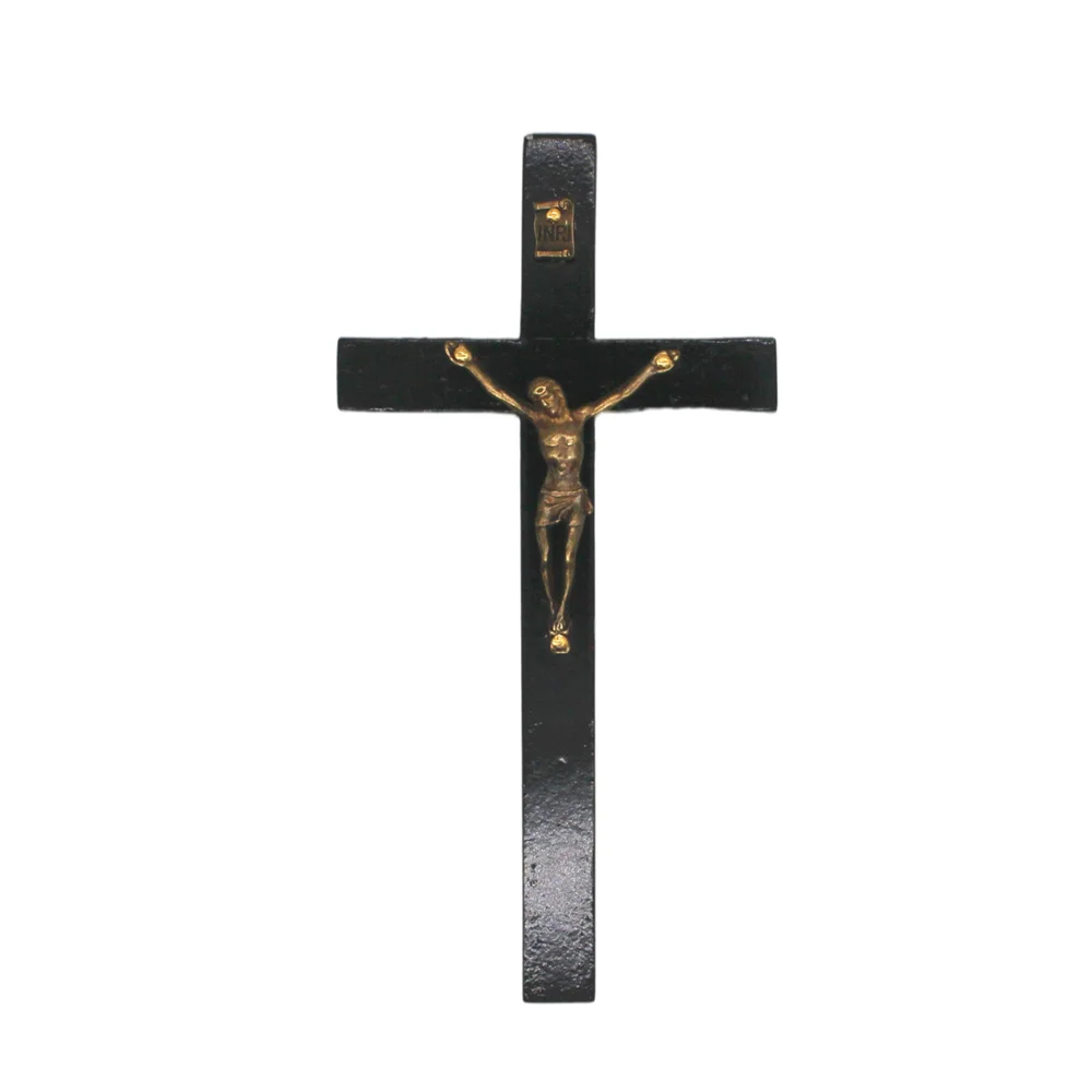 Orthodox Cross Wall Decoration Home Christian Jesus Christ Black Catholic Church Utensils