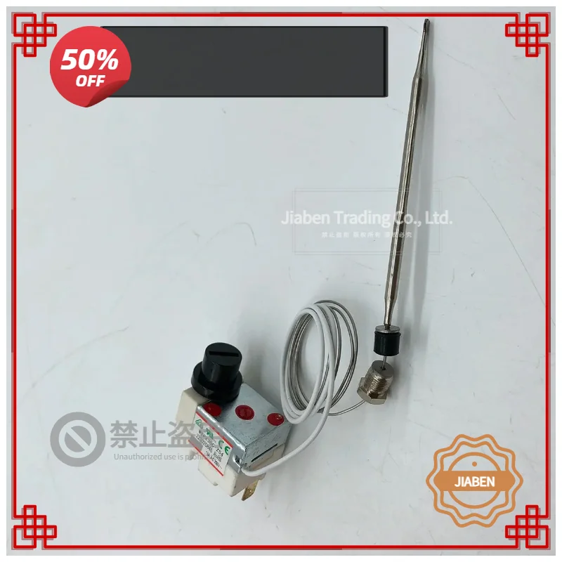 WYF230G‑ZS4 Overtemperature Thermostat Temperature Limiter, Spare Repair Accessory For FSTB VESTA JUSTA Electric Fryer Griddle